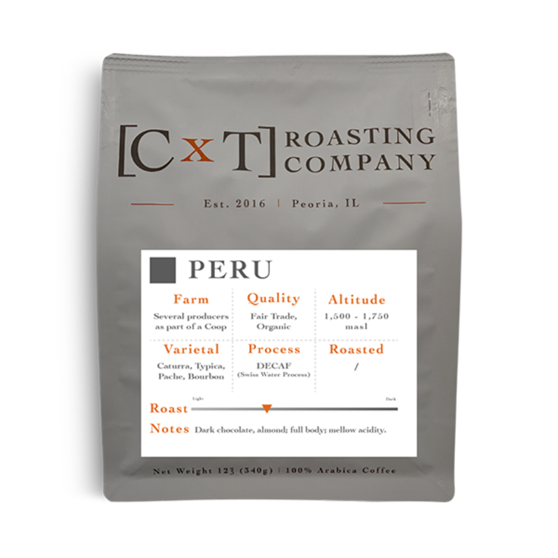 [PEOX] Peru - DECAF SWP